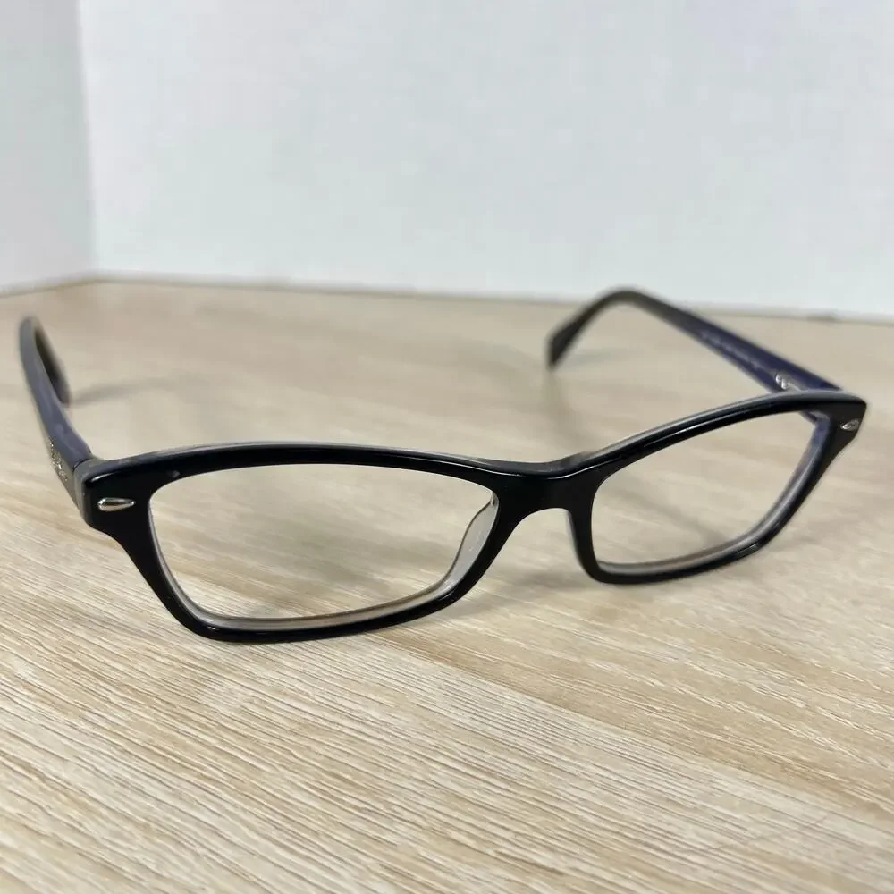 Ray-Ban RB5256 5190 Eyeglasses Translucent Blue Frames Only 54-16-135